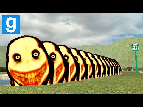 CREEPIEST NPCS VS TOWERS! - Garry's mod Sandbox