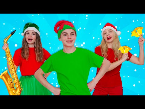 Christmas Songs for Kids 🎄 Jingle Bells + More Nursery Rhymes & Kids Songs