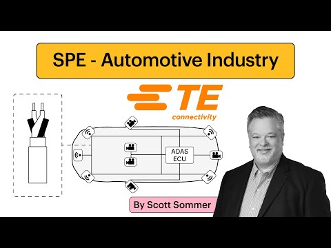 Benefits of Single Pair Ethernet in the Automotive Industry