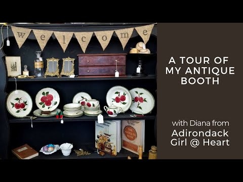 ANTIQUE BOOTH TOUR - Gristmill Antique Center