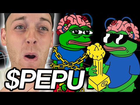 What Is Happening to $PEPU?! NEW 10X!