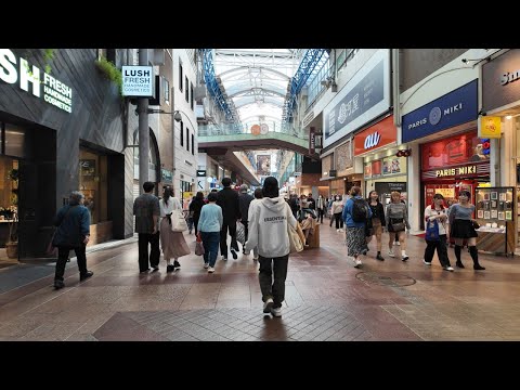 神戸 三宮センター街を通って元町駅まで歩き撮り(2024年)