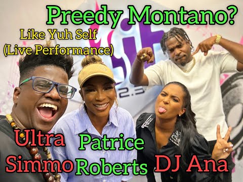 Patrice Roberts & Preedy "Montano" - Like Yuh Self (Live Performance!)