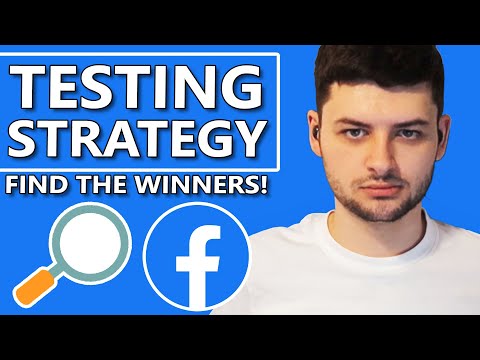 My BULLETPROOF Facebook Ads Testing Strategy (Shopify Dropshipping)