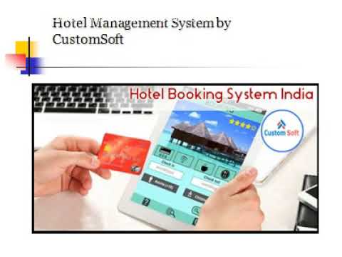 Hotel Management System by CustomSoft