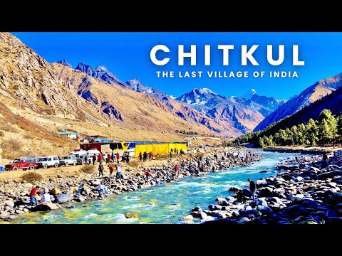 Winter Spiti Ep#1 | Chitkul - Last Village of India | Nako Lake | Spiti Valley |  Himachal Tourism