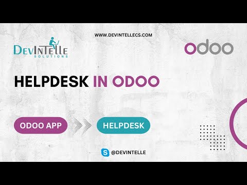 Odoo Helpdesk  | Helpdesk Management in Odoo