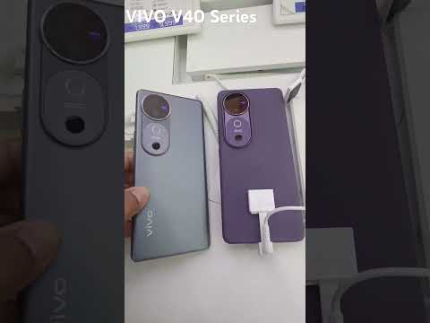 VIVO V40 5G Vs Vivo V40 5G Series #smartphone