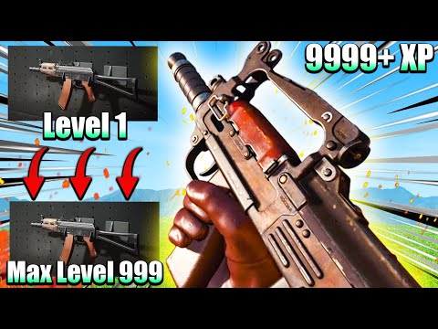 How To Level Up Guns Fast in Cold War | Fastest Way To Level Up Weapons Cold War