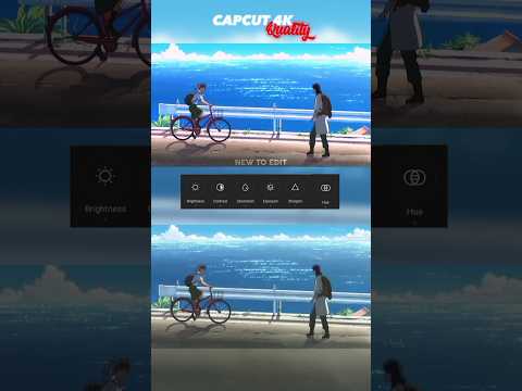 4K CC on capcut 💯 | Suzume | Capcut Tutorial #shorts #capcut #suzume