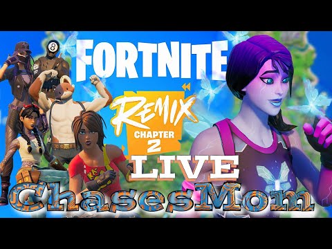 LIVE FORTNITE REMIX! First Day of Chapter 2 Remix!