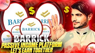 NEW BEST DAILY INCOME APP | 2024 BEST BARRICK SHARE APP REVIEW