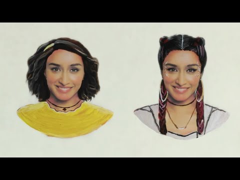 Journey of shraddha kapoor in Bollywood | akram arts #shorts