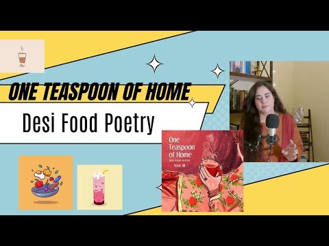 One Teaspoon of Home by Noor Ali -Desi Food Poetry | Review