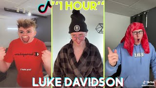 Luke Davidson Tiktok Funny Videos - Best @lukedavidson81  tiktoks 2022 Long Version **1 Hour**