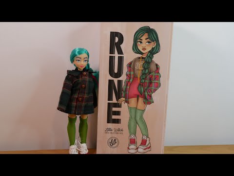 Rune (2020) Little Witch Vinyl Collector Doll by Isabel Anderson Unboxing *ADULT DOLL COLLECTOR*