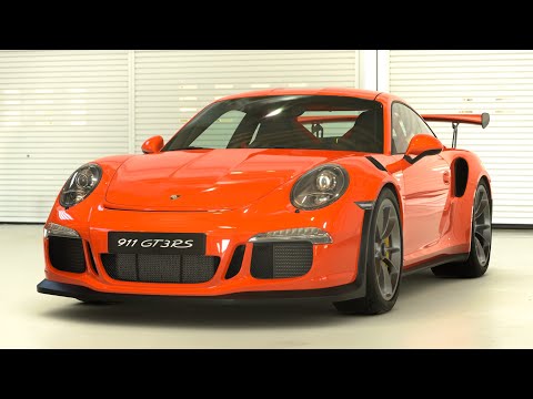 ポルシェ 911 GT3 RS【グランツーリスモ 7】