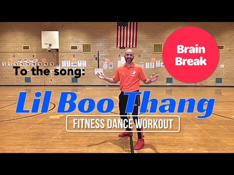 PhysEdZone: “Lil Boo Thang” PE Dance Fitness Workout | Brain Break