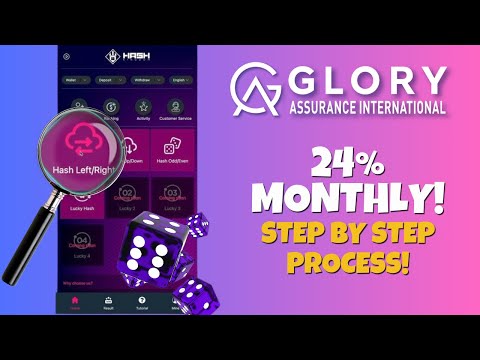 Earn Up To 24% Every Month With This Game 🎰 Glory Assurance Review 📈