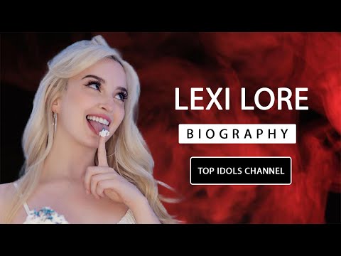 [4K 60P] LEXI LORE ❤️ HOT Famous Actress 2024 ❤️