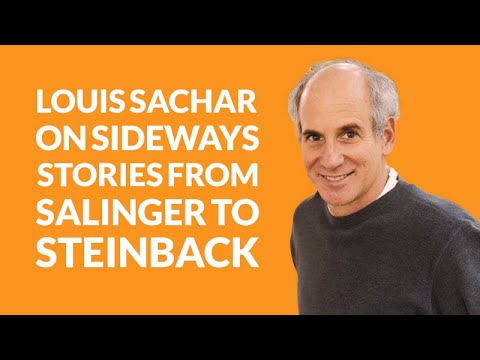 Louis Sachar - Long Form Interview - 3 Books podcast with Neil Pasricha