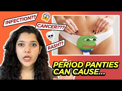 Period panty kya hoti hai? Which period panty is the best? Dr Cuterus explains #period #womenshealth