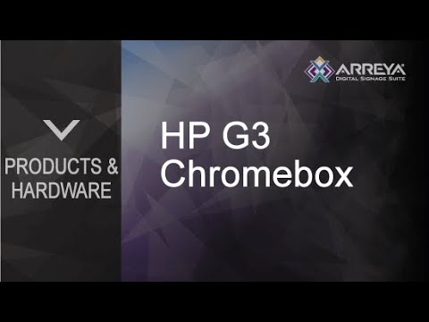 HP G3 Chromebox