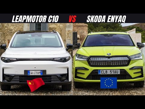 2024 Leapmotor C10 vs Škoda Enyaq | Electric SUV Battle: Which Should You Choose?