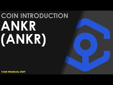 Crypto Coin Introduction - ANKR Protocol - ANKR