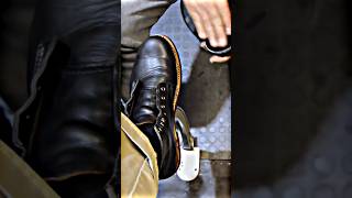 #shoeshine #workboots #leathershoes #shoes #leathercleaning #satisfying #sneakers #shoemaker #shorts