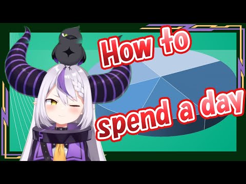 How Laplus spends her day.[ENG SUB/hololive]