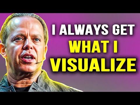 I ALWAYS GET WHAT I VISUALIZE! (This Works So Fast!) -- Joe Dispenza