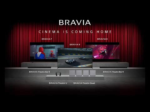 Experts Reveal the Ultimate Cinematic Experience at Home with Sony’s BRAVIA TV | Official Video