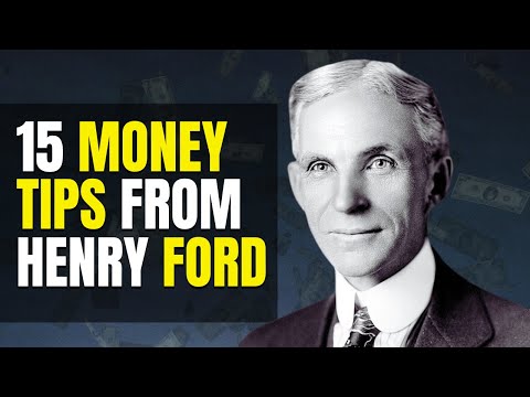 MAKE Money Work for You with Henry Ford's Top Strategies!