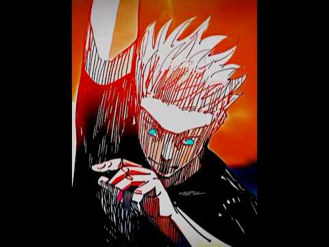 Gojo Satoru // Anime Edit // Capcut Edit #amv #capcut #anime #edit #animeedit #music  #jujutsukaisen