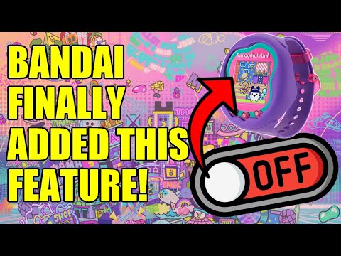 How To Turn Off The Tamagotchi Uni | NEW UPDATE