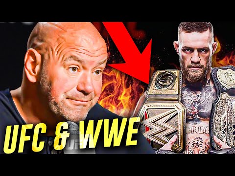 Dana White & Conor McGregor SHOCKING RESPONSE to UFC & WWE Partnership