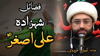 Fazail Shehzada Ali Asghar (a.s) | Allama Kumail Mehdavi