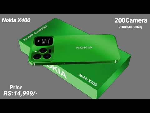 Nokia X400 - 8000mAh Battery, 250 Camera, 5G, Ultra HD,12GB Ram, 512GB,Hand's On,Specs Get a Website