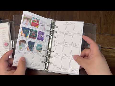 Planner flip -reading planner