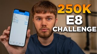 Passing $250,000 E8 Challenge in 20 Minutes!