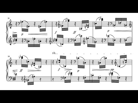 Anton Webern - Variations, Op. 27 (1936) [Score-Video]