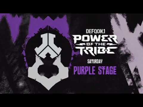 Purple Stage (Saturday) - Defqon.1 Power Of The Tribe 2024 (FULL SETS)