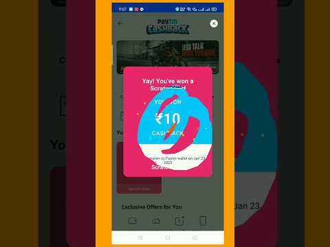 Paytm Flat ₹10 Cashback For All | Paytm Republic Day Offer 2023 | paytm new cashback offer #shorts