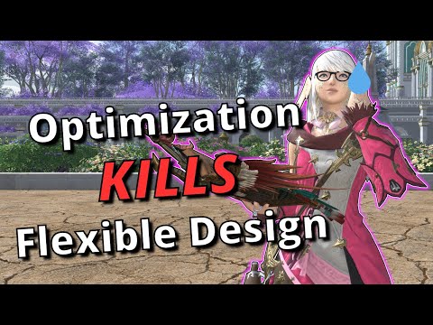 Flexible Game Design cannot survive Obsessive Over Optimization!