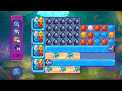 Fishdom 15422 Super Hard Level - NO 💣🧨💥