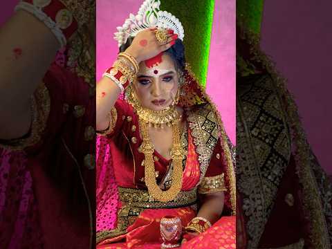 Bengali bridal makeup makeup,makeup tutorial,makeup video,makeup wala,makeup makeup