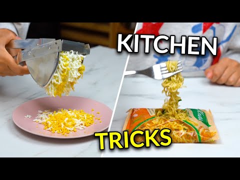 Kitchen tricks that are really useful 🤓