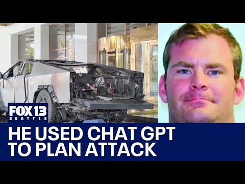 Las Vegas Cybertruck explosion suspect used ChatGPT to plan the attack