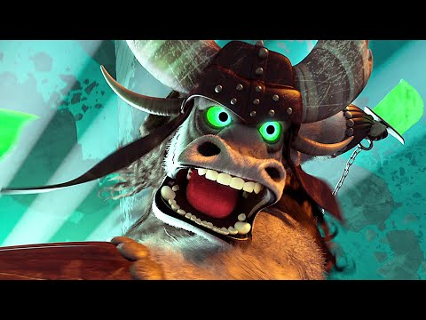 Kai VS Oogway | Lotta nel Regno degli Spiriti | Kung Fu Panda 3 | Clip in Italiano 🔥 4K